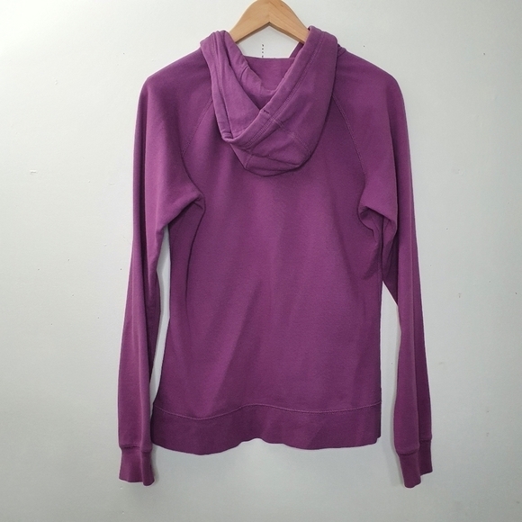 The North Face Purple Women Hoodie Size M - Picture 2 of 6